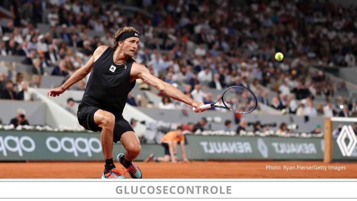 Roland-Garros 2023: Leven met diabetes, de strijd van Alexander Zverev buiten de baan