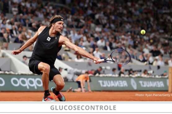 Roland-Garros 2023: Leven met diabetes, de strijd van Alexander Zverev buiten de baan