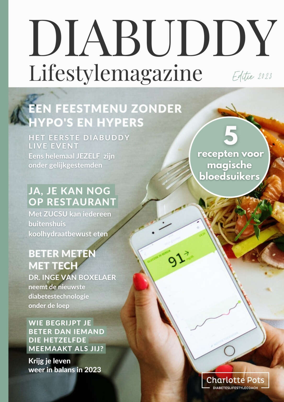 Download gratis Diabuddy magazine Diabeteslifestylecoach